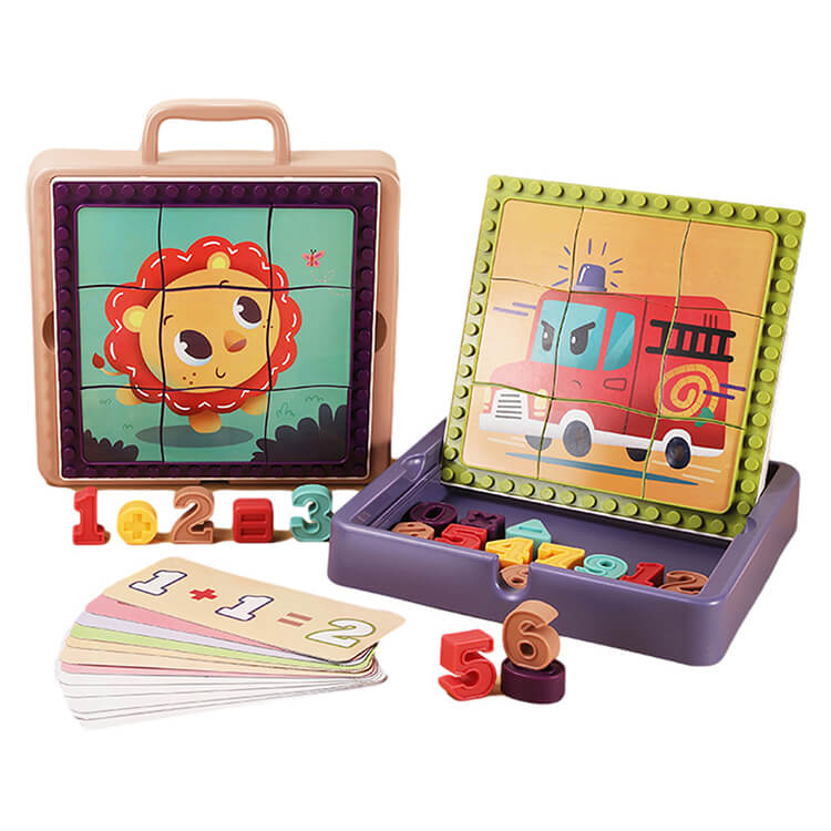 Puzzle game toys